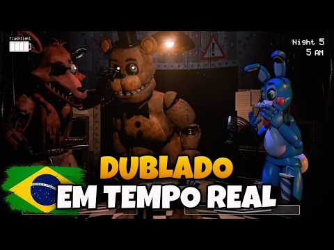 5 AM at Freddy's: A Pegadinha - Animação em Tempo Real (DUBLADO PT/BR)
