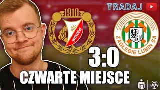 RTS się nie zatrzymuje:P | Widzew 3:0 Zagłębie | PKO Ekstraklasa 2022/23 | 13. kolejka
