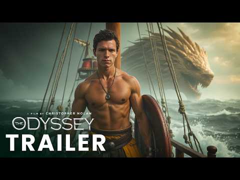 The Odyssey (2026) - First Trailer - Christopher Nolan