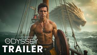 奥德赛 (2026) - 首部预告片 - 克里斯托弗·诺兰
