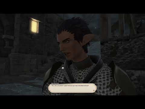 FFXIV - Lance of a Lifetime (Carpenter Lvl 50) Job Quest - Heavensward