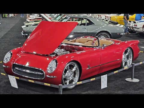 Will this 1953 Chevrolet Corvette Kindig-it CF1 Roadster Sell at Mecum Auctions?