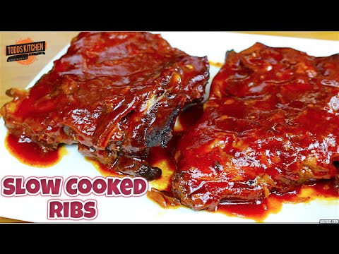 How to cook RIBS in a Slow Cooker Crock Pot recipe