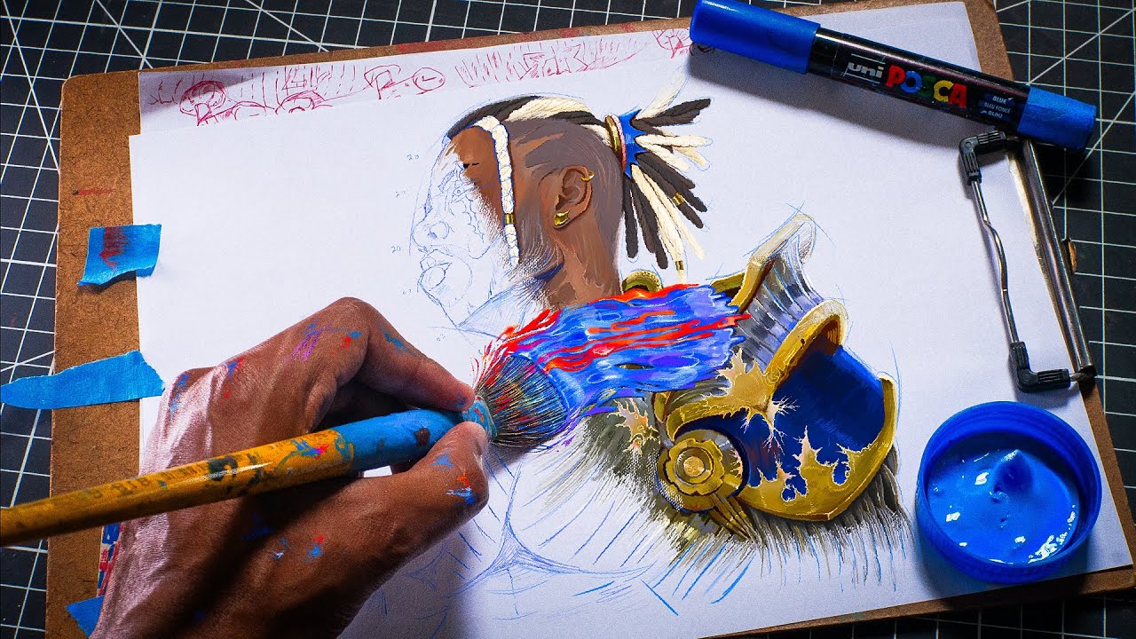 Transformei meu irmão em um personagem de Arcane!