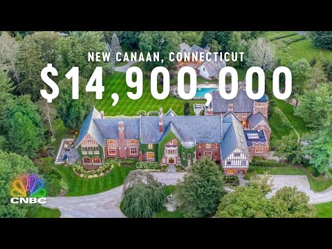 Tour a $14.9 Million Palace with 35 rooms & She Shed! | Secret Lives of the Super Rich | CNBC Prime