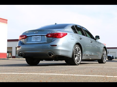 2015 INFINITI Q50 Sport With Technology Package