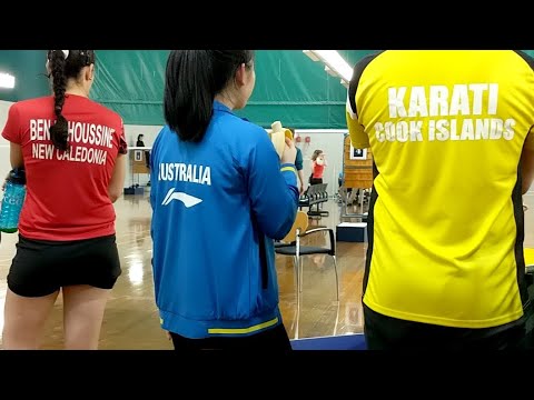 2019 Oceania XD Teoh/Lee Vs Leydon-Davis/Pak