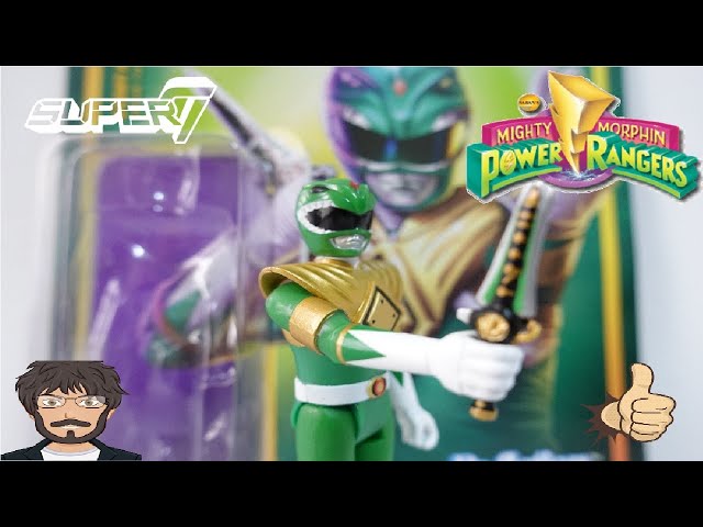 Vídeo relacionado con Power Rangers 30th Anniversary Green Ranger Vintage Portrait Camiseta
