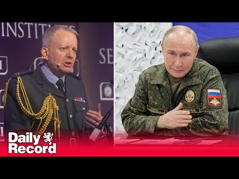 UK military chief: Russian agents are seeking to conduct sabotage and have killed on our shores