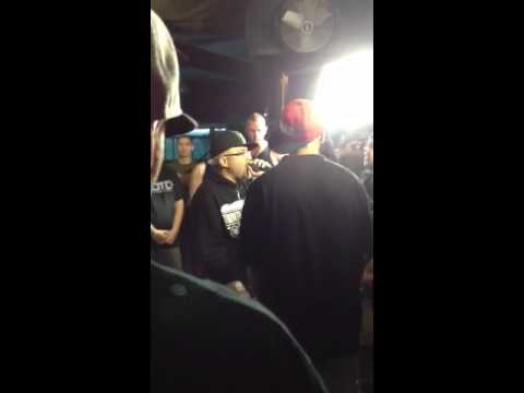 Papa Poison vs Bishop Brigante