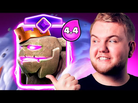 THIS NEW GOLEM DECK IS UNSTOPPABLE💀