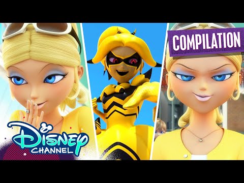 Miraculous Ladybug | Best of Chloé 🐝🍌 | S4 & S5 Compilation | @disneychannelanimation