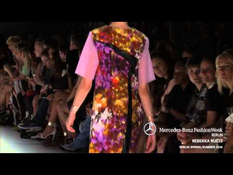 REBEKKA RUETZ - MERCEDES-BENZ FASHION WEEK BERLIN SS2016