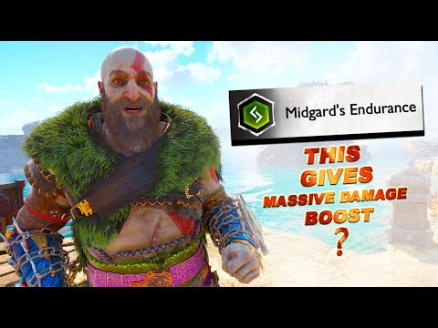 This Single Enchantment Gives Massive Damage Boost 🤔 God Of War Ragnarok