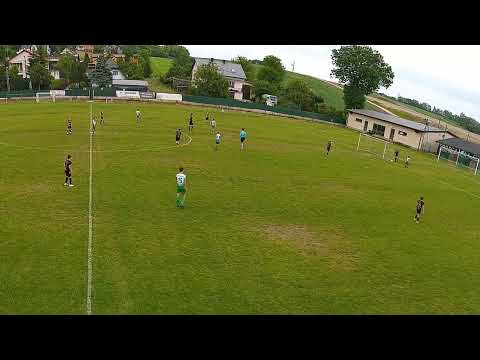 LKS Zieleniczanka Zielonki - Clepardia Kraków (06.06.2023, II liga okręgowa D1 Młodzik Grupa 11)