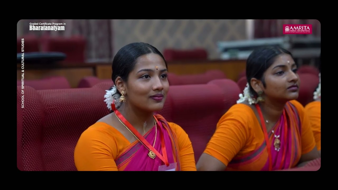 Graded Certificate Program in Bharatanatyam Amritapuri Highlights - 2026