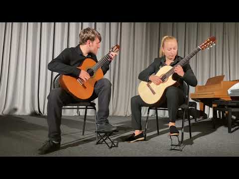 “Libertango” A.Piazzolla, arranged by Duo Bensa - Cardinot