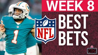 NFL WEEK 8 PICKS! 67% WIN RATE THIS SEASON!