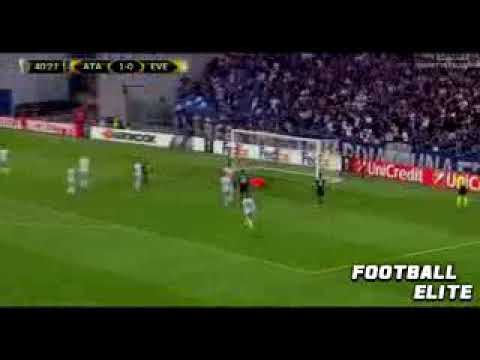 Goal Papu Gomez! Atalanta vs Everton 3-0 (14/09/2017)