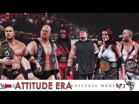 WWE 2K19 | ATTITUDE ERA (Universe Mode) - Ep 1