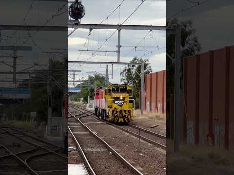 T and P class on the move #australiantrains #railway #trains #australianrail #regionaltrains