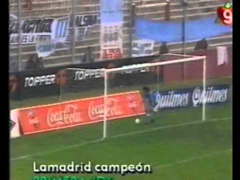 GENERAL LAMADRID vs. VICTORIANO ARENAS 1994 / 1995
