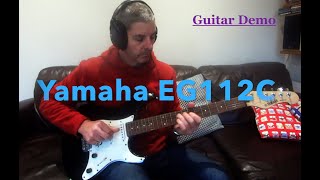 Video thumbnail for Guitar DEMO: Yamaha EG112C Electric by Mark Stuart GUITARIST