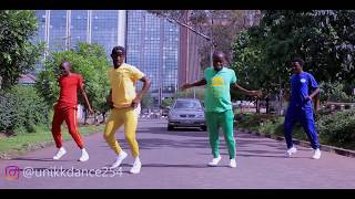 Mr Eazi & Major Lazer  - Leg Over (Remix) Dance Cover Ft. French Montana @unikkdance254