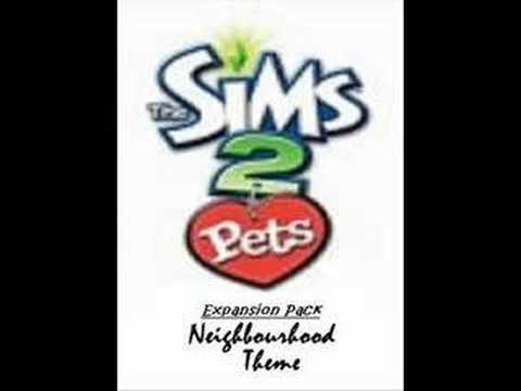 The Sims 2 Pets Neighbourhood Theme