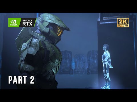 [DaniYa_SL] - HALO INFINITE Gameplay Walkthrough Part 2 [2K RTX 60FPS PC] | No Commentary