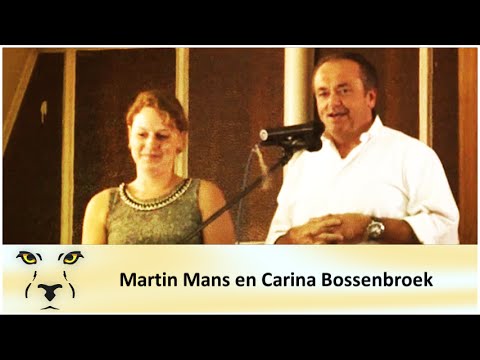 Martin Mans & Carina Bossenbroek in Zuid-Afrika