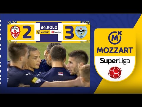 FK Vozdovac Belgrad-Zeleznik 2-3 FK Zeleznicar Pancevo