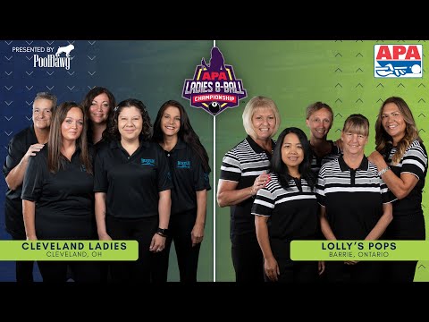 2022 APA Ladies 8-Ball Championship Final