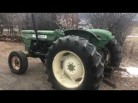 White 1370 Tractor