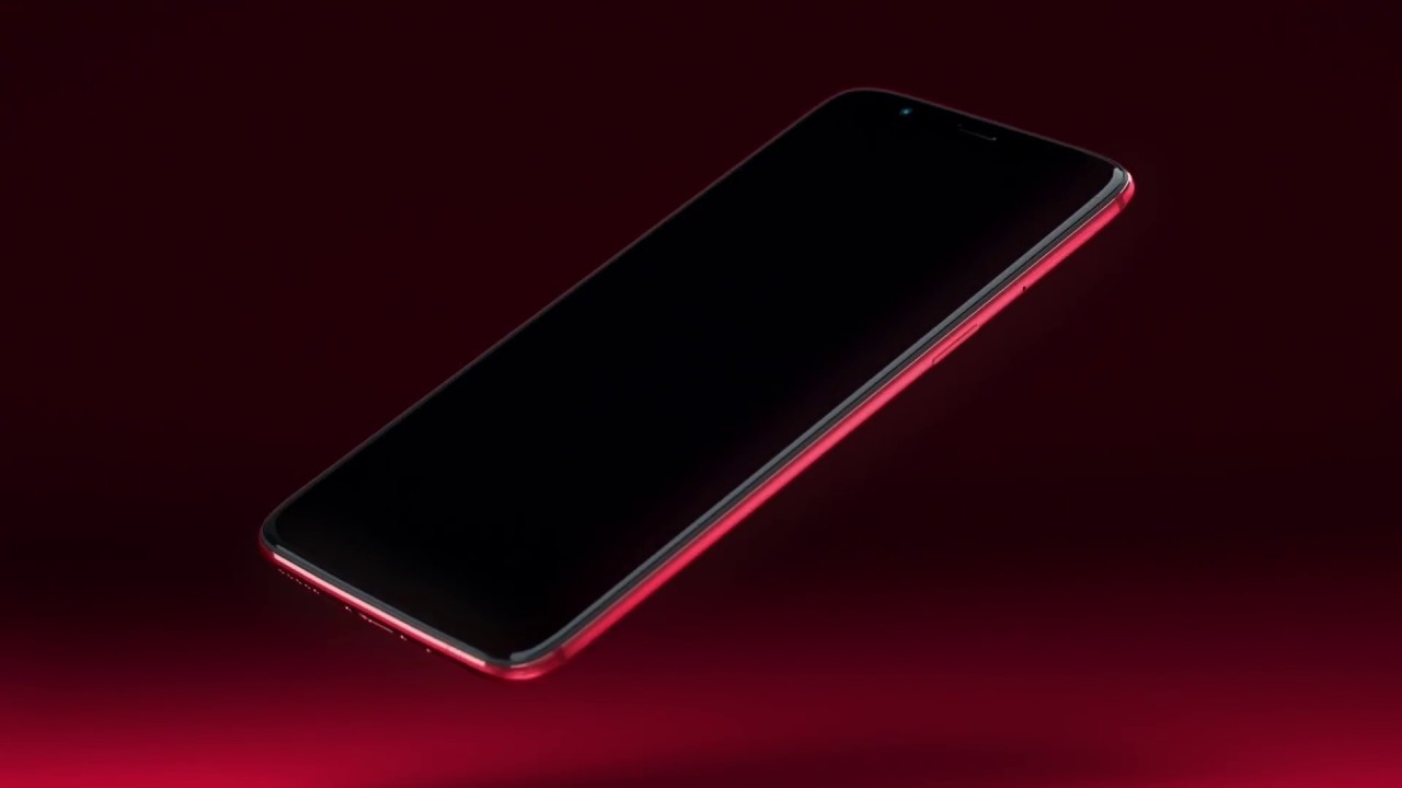 OnePlus 5T Lava Red - YouTube