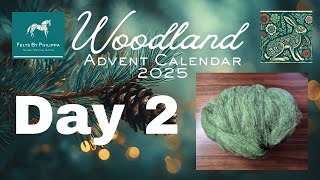 🎄DAY 2 of your Woodland Advent Calendar!🎄