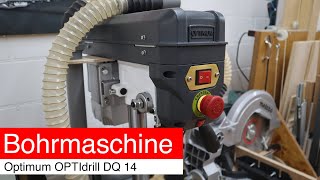 Optimum Tischbohrmaschine OPTIdrill DQ 14