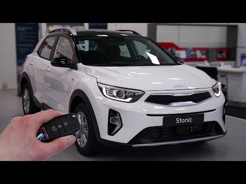 2022 Kia Stonic (100hp) - Sound & Visual Review!