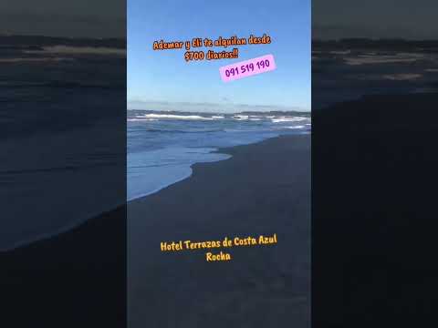 Costa Azul en Rocha Uruguay
