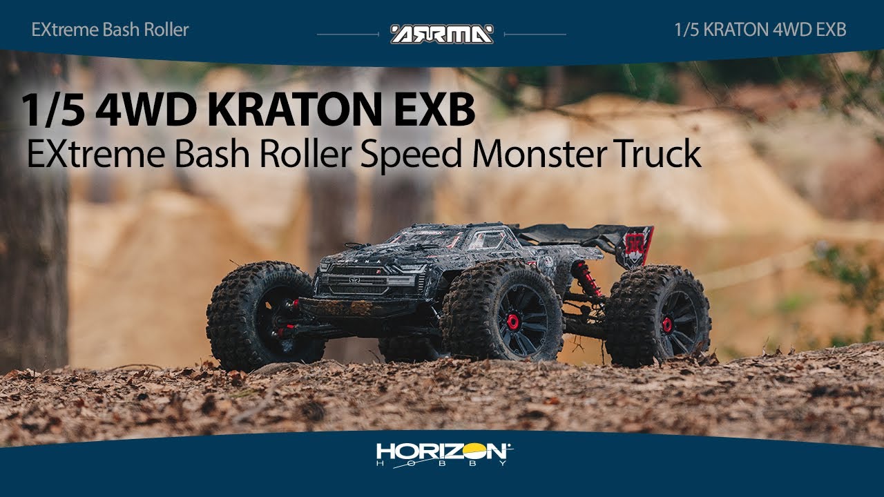 Arrma Kraton 1:5 4WD EXtreme Bash Roller
