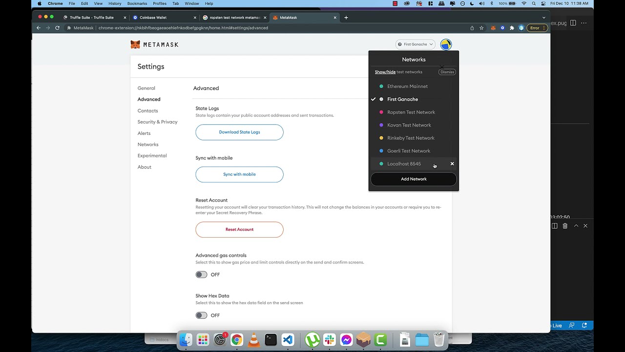 ¿Cuál es el ID de red del servidor principal de Ethereum