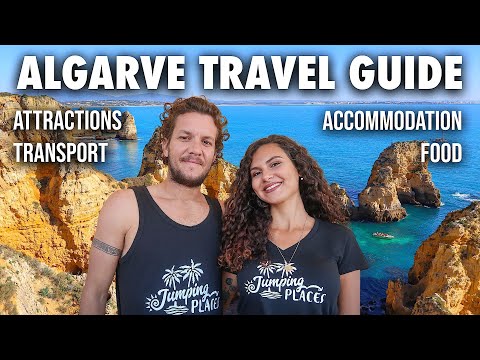 ALGARVE TRAVEL GUIDE & COST 2024 🇵🇹 (TOP PLACES TO VISIT)