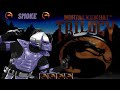 Mortal Kombat Trilogy MK Komplete Edition Smoke