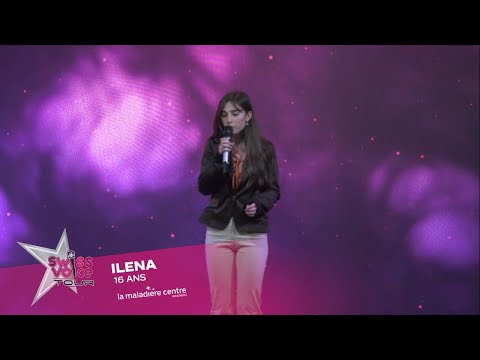 Ilena 16 ans - Swiss Voice Tour 2022, La Maladière centre, Neuchâtel