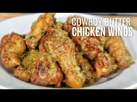 Cowboy Butter Takes Chicken Wings to the NEXT LEVEL