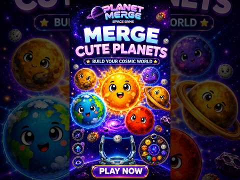 Planet Merge: Space Game video thumbnail