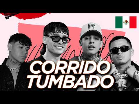 Corridos Tumbados Mix 2025 #2 - Natanael Cano, Peso Pluma, Fuerza Regida, Junior H CORRIDOS TUMBAOS