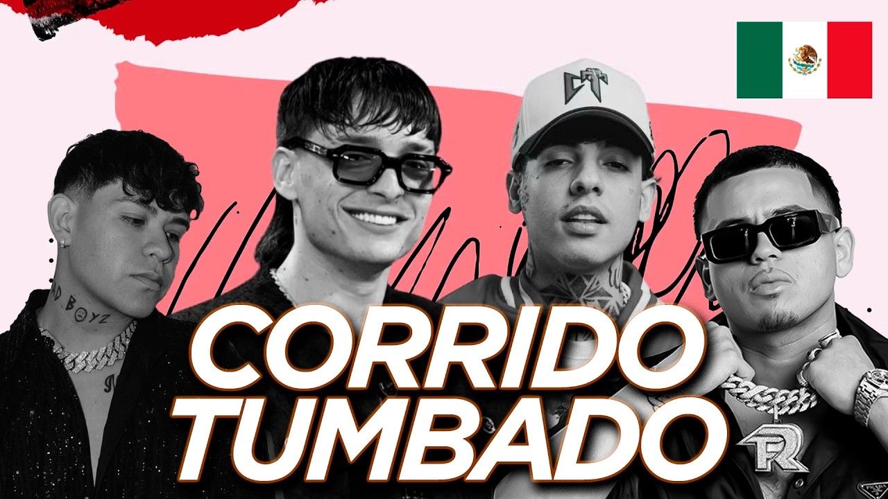 Corridos Tumbados Mix 2025 #2 - Natanael Cano, Peso Pluma, Fuerza Regida, Junior H CORRIDOS TUMBAOS