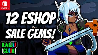 NEW AWESOME Nintendo Switch ESHOP SALE WITH 12 GEMS You MUST Know About!