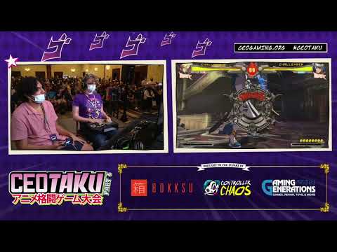 CEOTaku 2022 GGXrD R2 Top 8 - TGQ EVANGELINE vs YOUSAGI